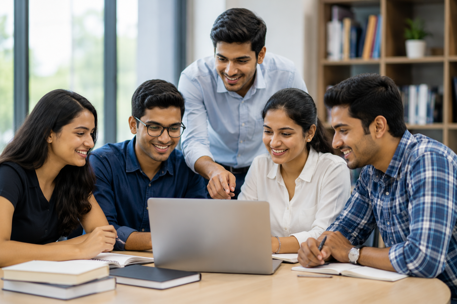 Students learning at Brainiverse Academy in New Baneshwor Kathmandu